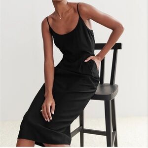 NWT! JENNI KAYNE Rove Dress in Black - M